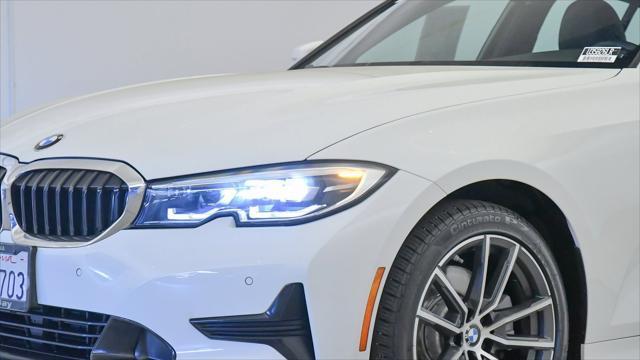 used 2021 BMW 330 car, priced at $28,999