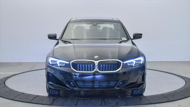 new 2025 BMW 330 car, priced at $48,575