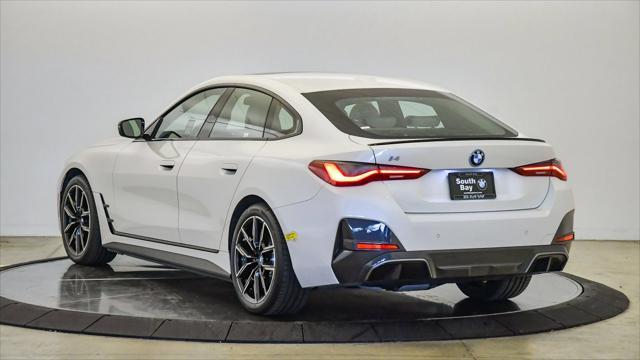 used 2023 BMW i4 Gran Coupe car, priced at $33,795