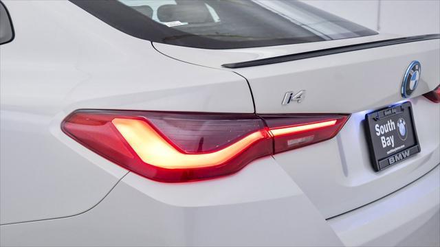 used 2023 BMW i4 Gran Coupe car, priced at $33,795