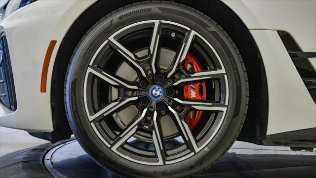 used 2023 BMW i4 Gran Coupe car, priced at $33,795