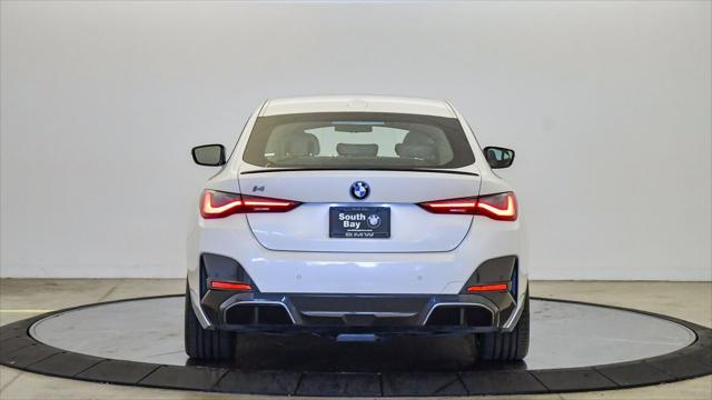 used 2023 BMW i4 Gran Coupe car, priced at $33,795