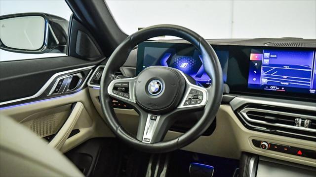 used 2023 BMW i4 Gran Coupe car, priced at $33,795