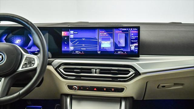 used 2023 BMW i4 Gran Coupe car, priced at $33,795