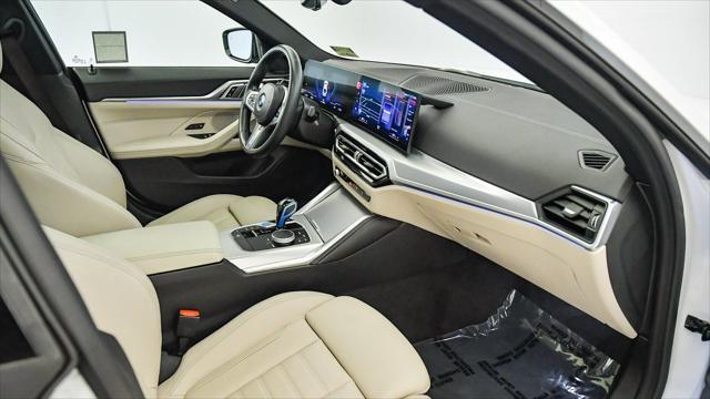 used 2023 BMW i4 Gran Coupe car, priced at $33,795