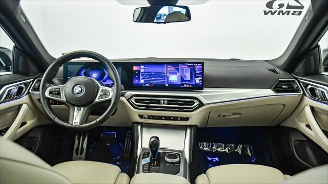 used 2023 BMW i4 Gran Coupe car, priced at $33,795