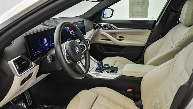 used 2023 BMW i4 Gran Coupe car, priced at $33,795