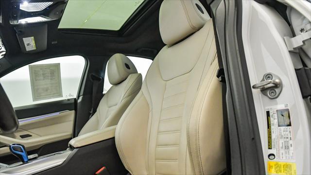 used 2023 BMW i4 Gran Coupe car, priced at $33,795