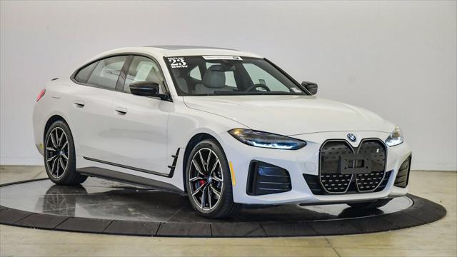 used 2023 BMW i4 Gran Coupe car, priced at $33,795
