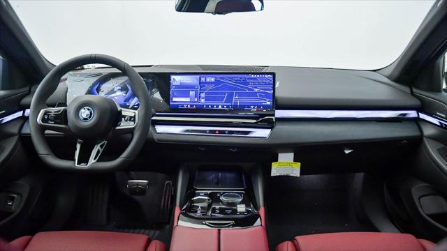 new 2025 BMW i5 car, priced at $74,075