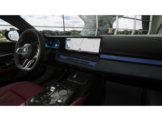 new 2025 BMW i5 car, priced at $74,075