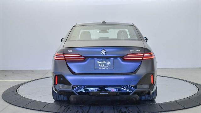 new 2025 BMW i5 car, priced at $74,075