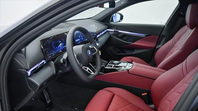 new 2025 BMW i5 car, priced at $74,075