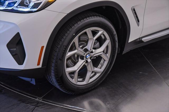 used 2024 BMW X3 car, priced at $53,445