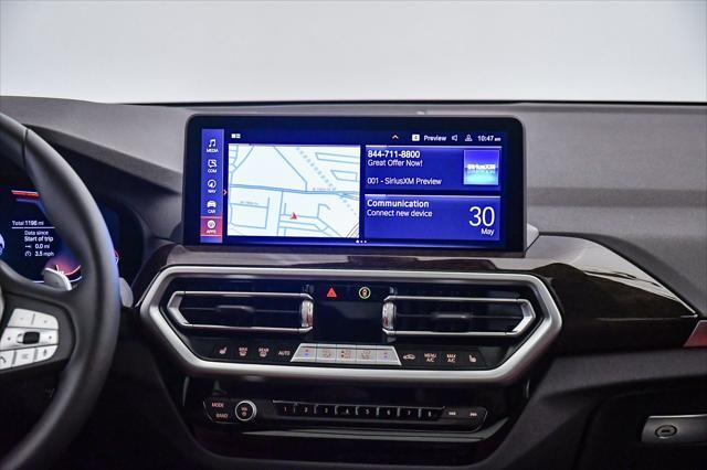 used 2024 BMW X3 car, priced at $53,445