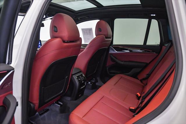used 2024 BMW X3 car, priced at $53,445