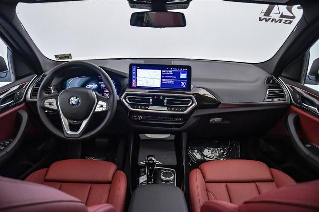 used 2024 BMW X3 car, priced at $53,445