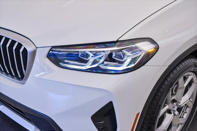 used 2024 BMW X3 car, priced at $53,445