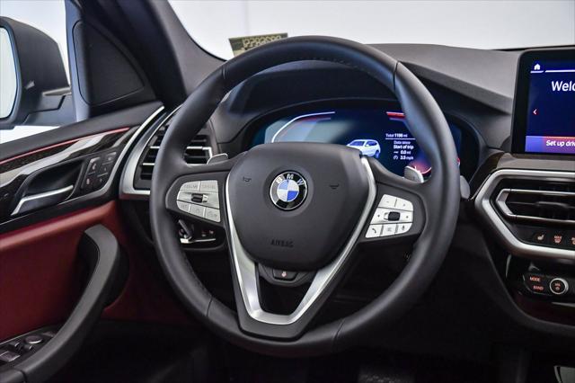 used 2024 BMW X3 car, priced at $53,445