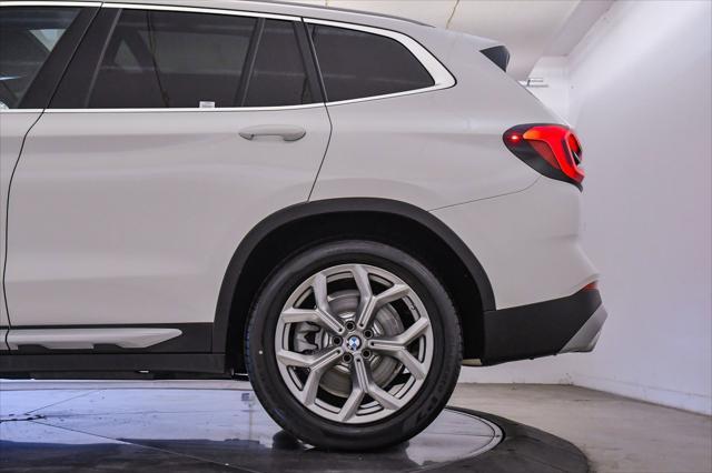used 2024 BMW X3 car, priced at $53,445