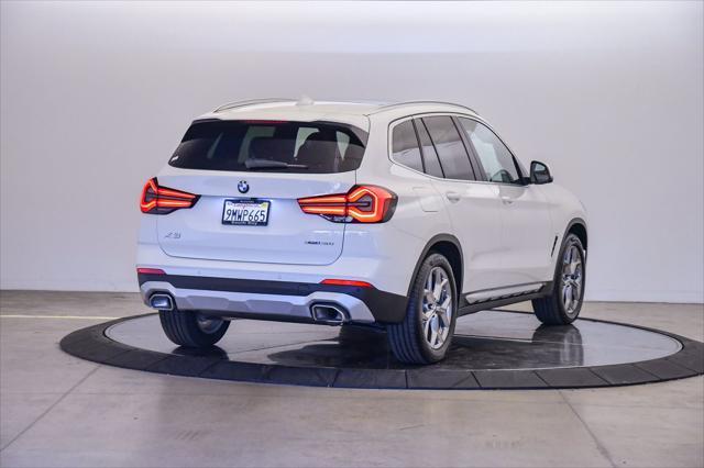used 2024 BMW X3 car, priced at $53,445