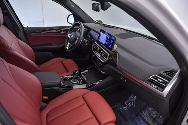 used 2024 BMW X3 car, priced at $53,445