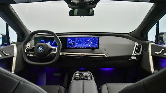 new 2025 BMW iX car, priced at $84,095