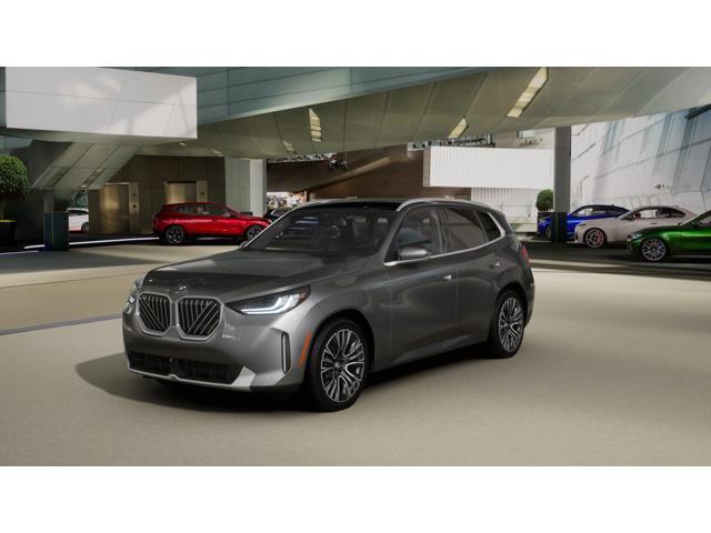 new 2025 BMW X3 car, priced at $50,548