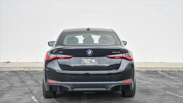 new 2025 BMW i4 Gran Coupe car, priced at $57,810