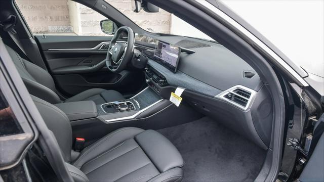 new 2025 BMW i4 Gran Coupe car, priced at $57,810