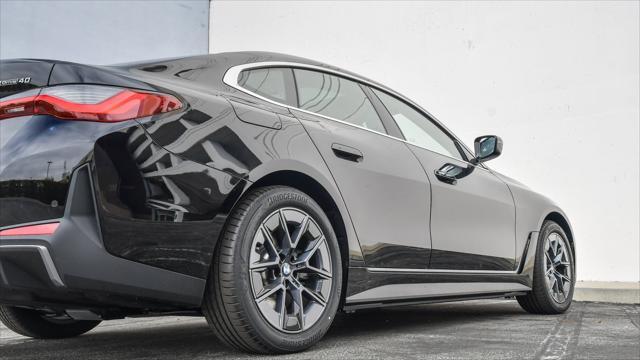 new 2025 BMW i4 Gran Coupe car, priced at $57,810