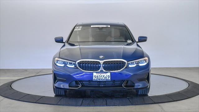 used 2022 BMW 330 car, priced at $30,899