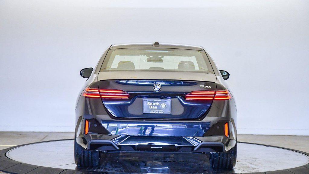 new 2026 BMW 530 car, priced at $67,975