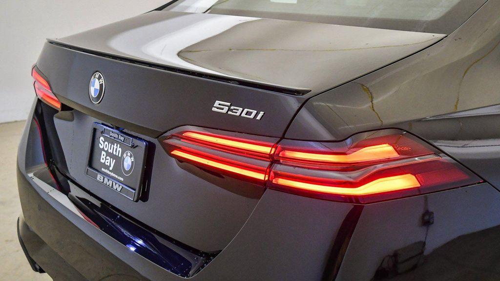new 2026 BMW 530 car, priced at $67,975
