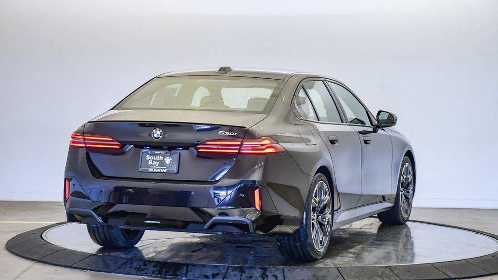 new 2026 BMW 530 car, priced at $67,975