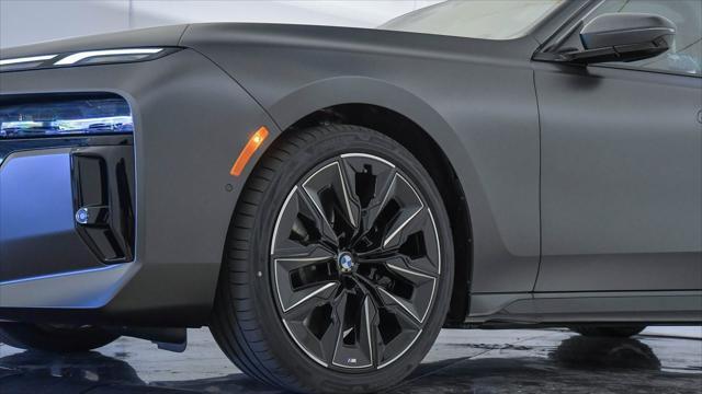 new 2025 BMW 760 car, priced at $129,280