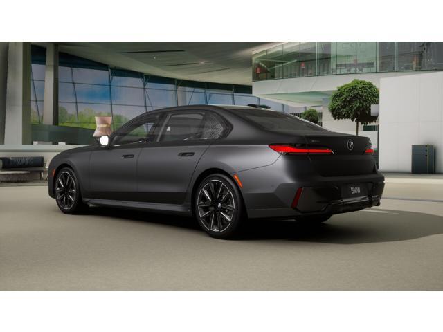 new 2025 BMW 760 car, priced at $129,280
