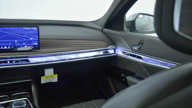 new 2025 BMW 760 car, priced at $129,280