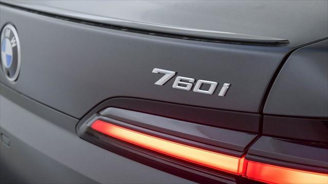 new 2025 BMW 760 car, priced at $129,280