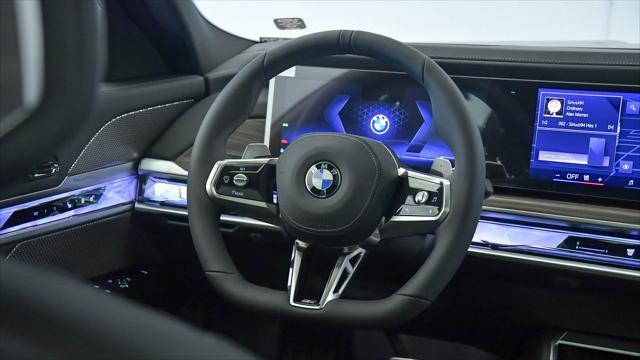 new 2025 BMW 760 car, priced at $129,280