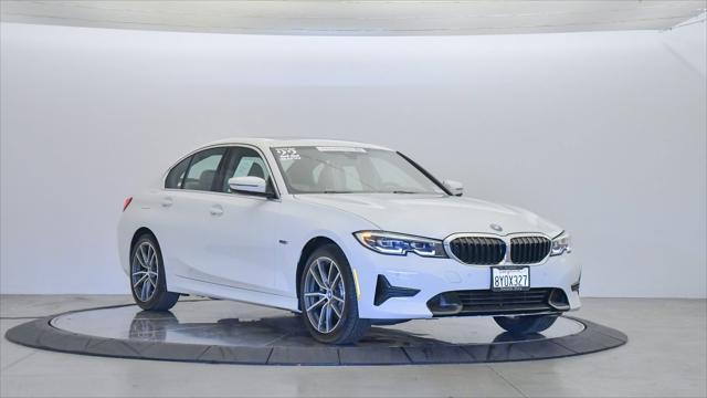 used 2022 BMW 330e car, priced at $32,199