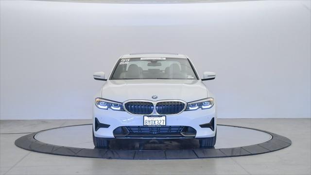 used 2022 BMW 330e car, priced at $32,199