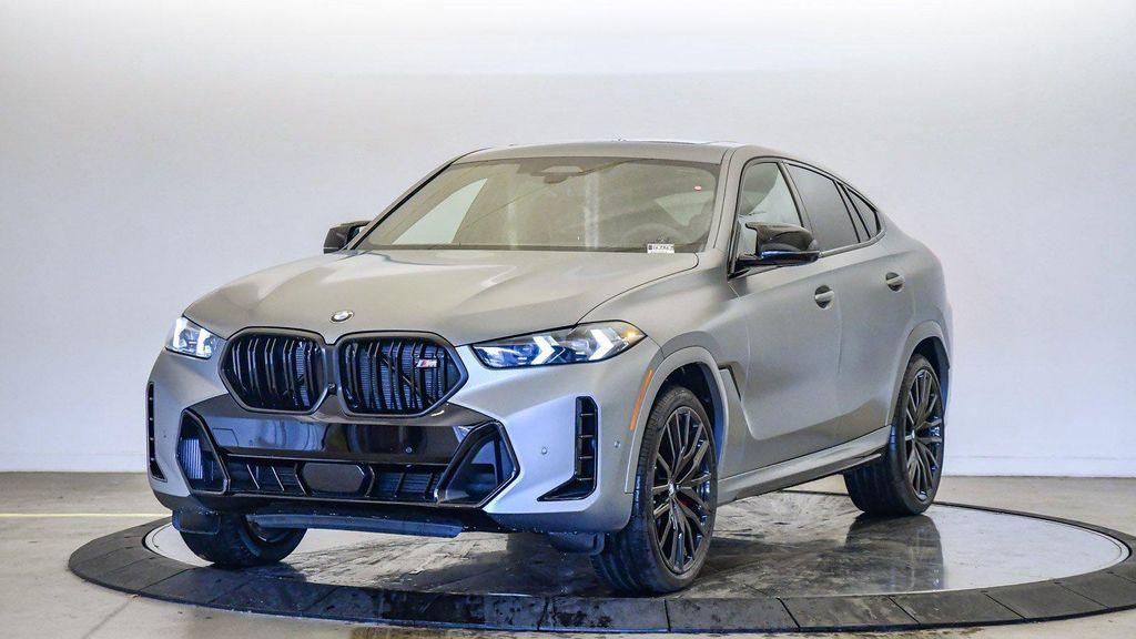 new 2026 BMW X6 car, priced at $111,475