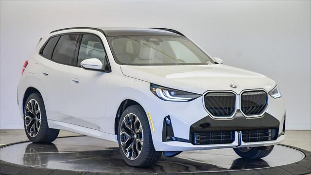 new 2025 BMW X3 car, priced at $52,992