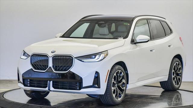 new 2025 BMW X3 car, priced at $52,992