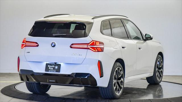 new 2025 BMW X3 car, priced at $52,992