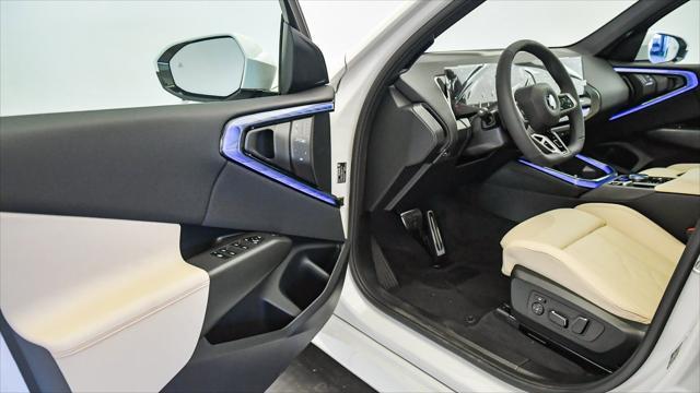 new 2025 BMW X3 car, priced at $52,992