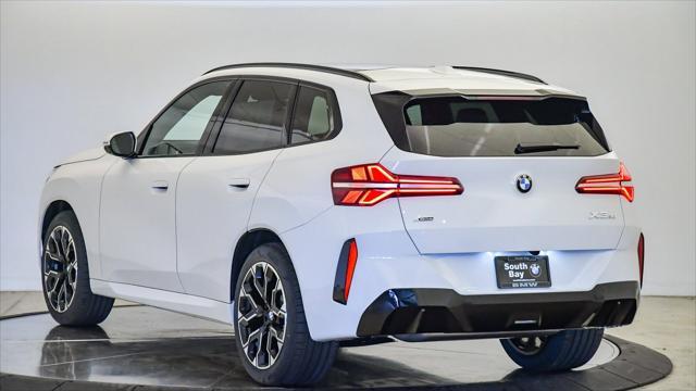 new 2025 BMW X3 car, priced at $52,992