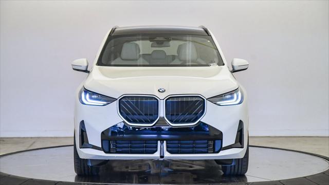 new 2025 BMW X3 car, priced at $52,992