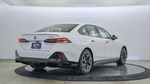 new 2025 BMW i5 car, priced at $71,125